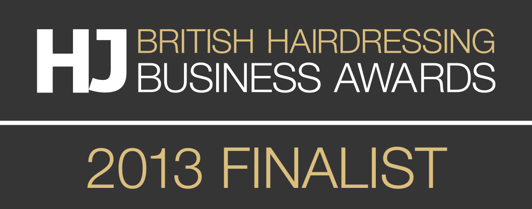 KAM FINALISTS FOR A BRITISH HAIRDRESSING BUSINESS AWARD