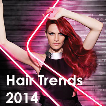 Hairstyle and Hair Colour Trends for 2014