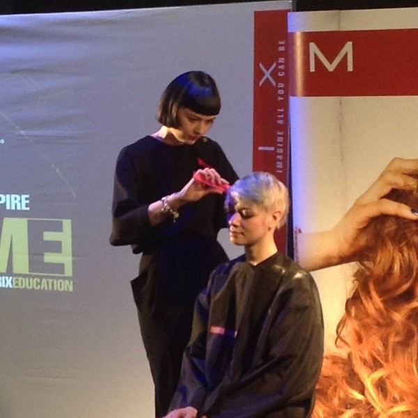 KAM Hair & Body Spa Team at Matrix ‘Inspire Me’ Tour 2014