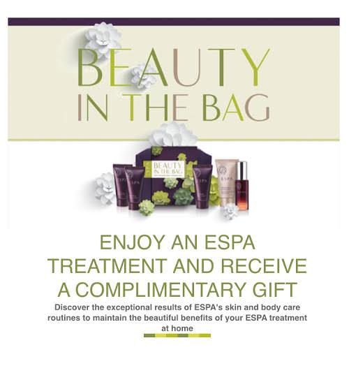 *SPECIAL OFFER* ESPA ‘Beauty in the Bag’