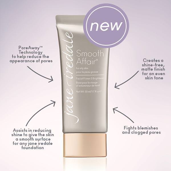 NEW From Jane Iredale – Oil Control Smooth Affair