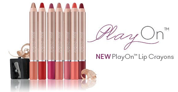 NEW Playon™ Lip Crayons from Jane Iredale