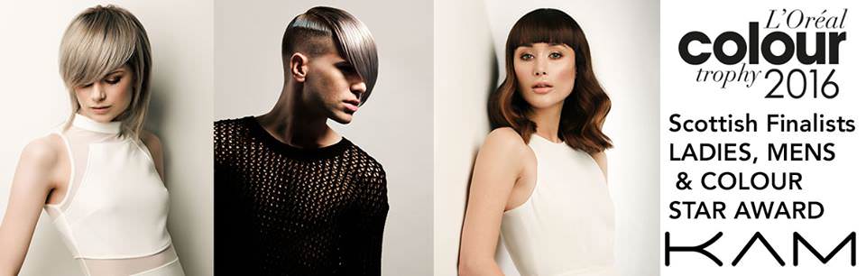 KAM are L’Oreal Colour Trophy Finalists!