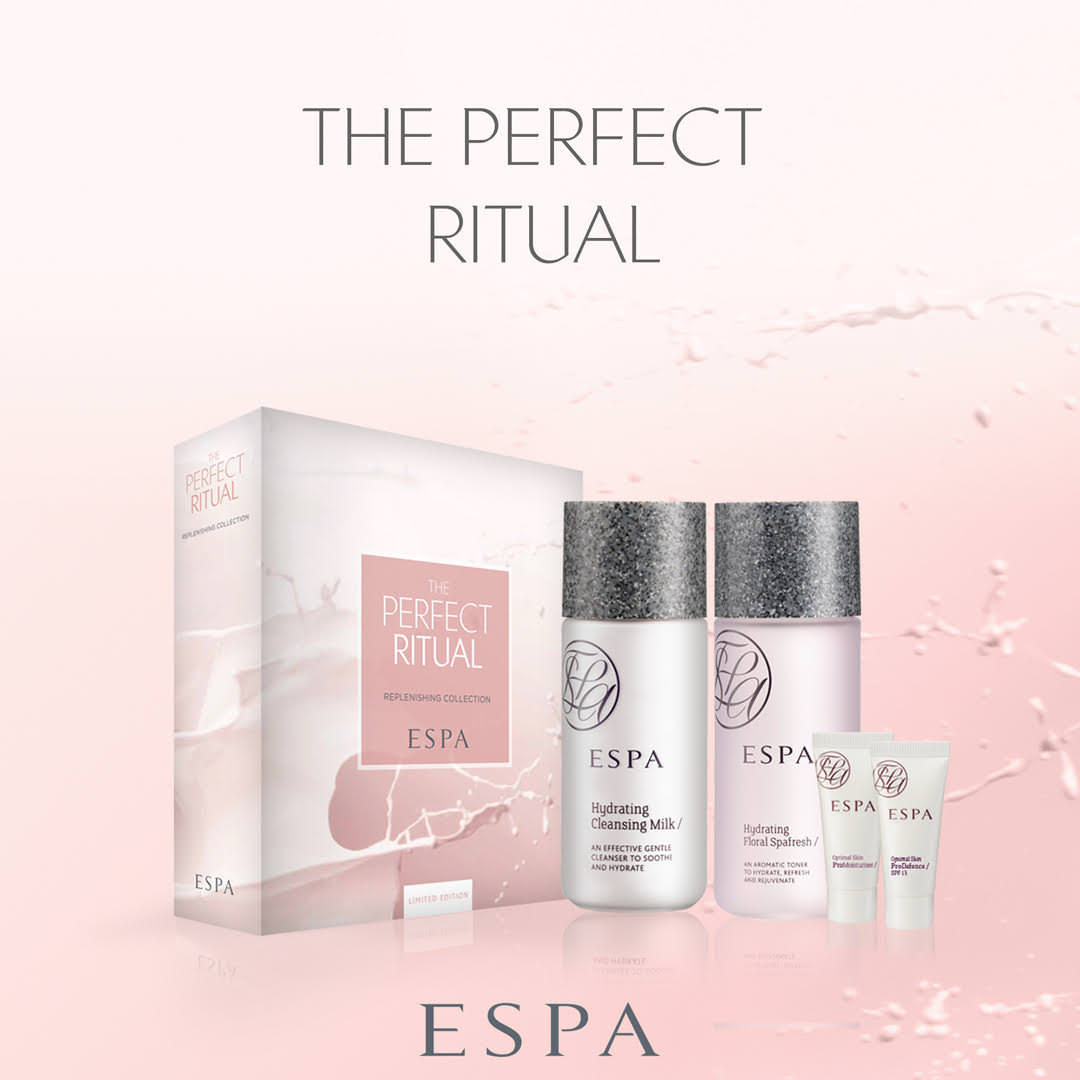 NEW ‘Perfect Ritual’ Collection from ESPA