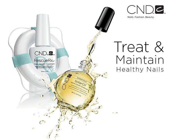 Treat & Maintain Your Healthy Nails!