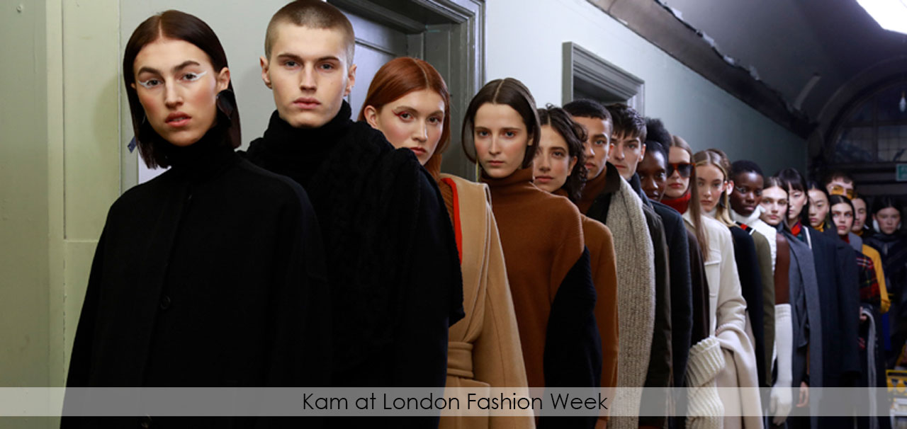 KAM at London Fashion Week