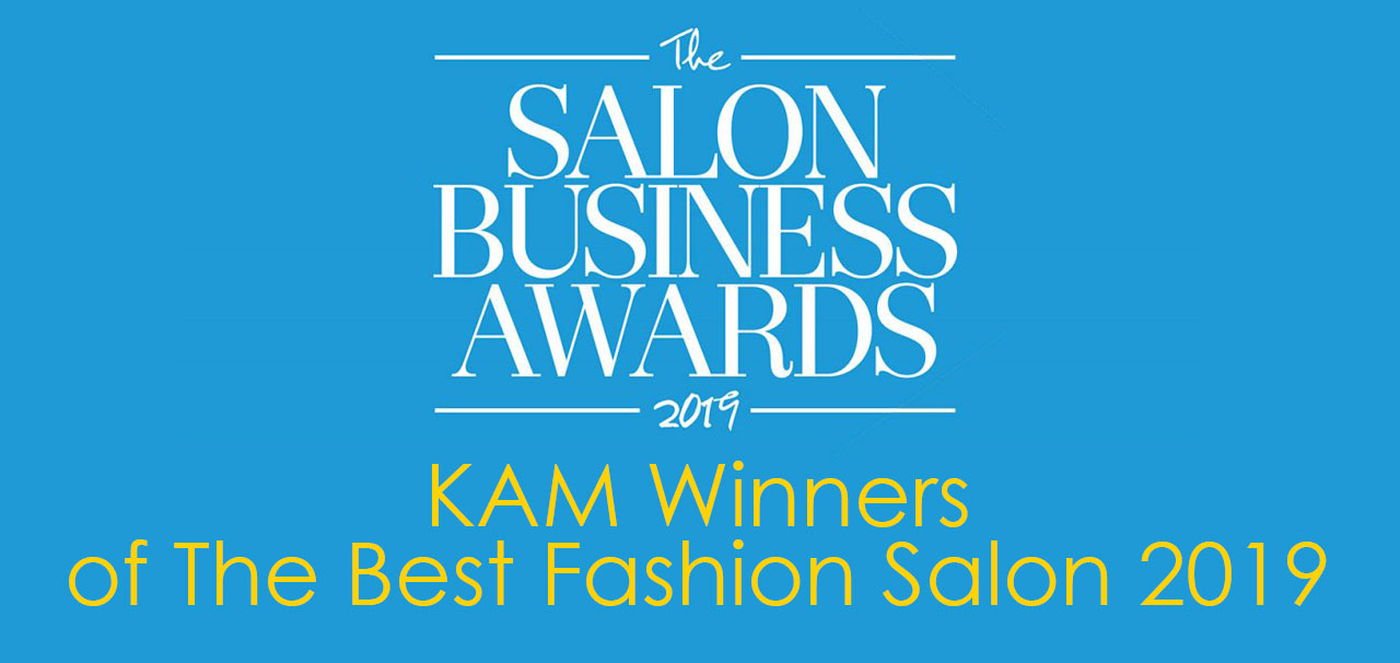 KAM Crowned Salon Business Award Winners