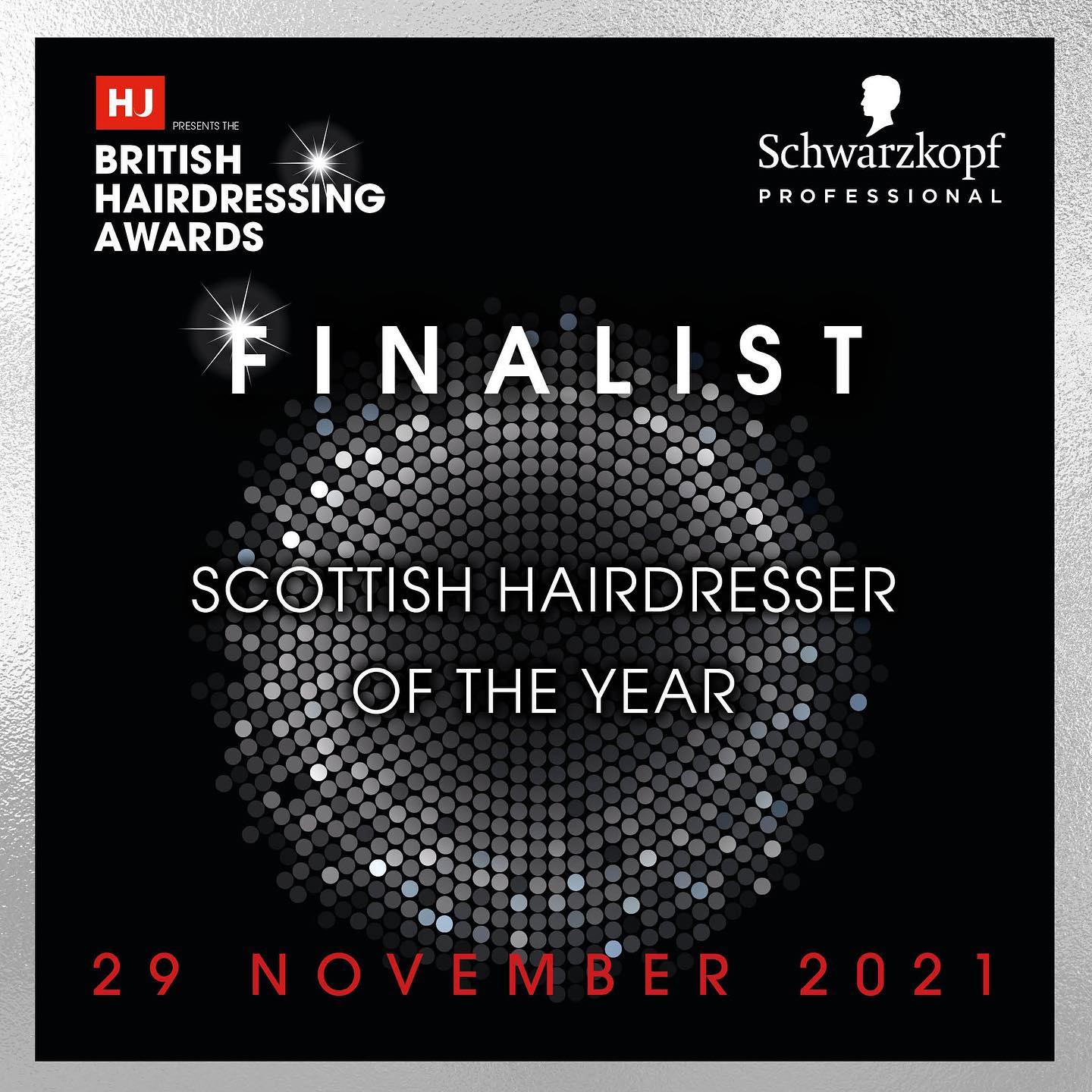 We Are Scottish Hairdresser of the Year Finalists