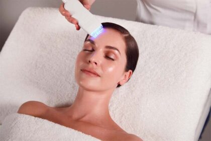 LED light therapy at KAM Beauty Spa in Elgin, Moray