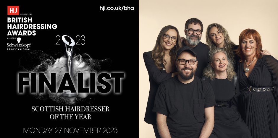 Local Lossiemouth Salon Owner Announced As Scottish Hairdresser Of The Year Finalist And Aveda UK & Ireland Artistic Member
