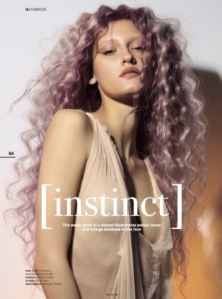 Karen Thomson collection Instinct featured in Hairdresser's Journal 