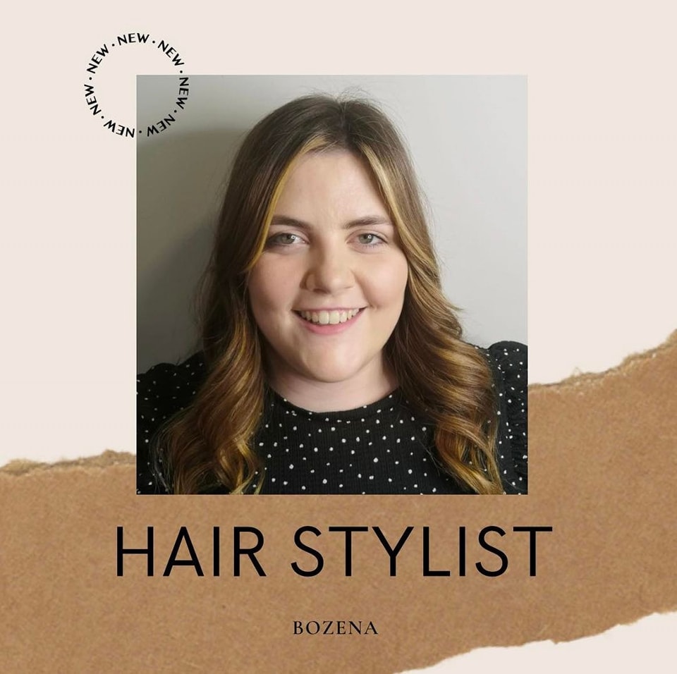 Meet Bozena Our New Stylist at KAM
