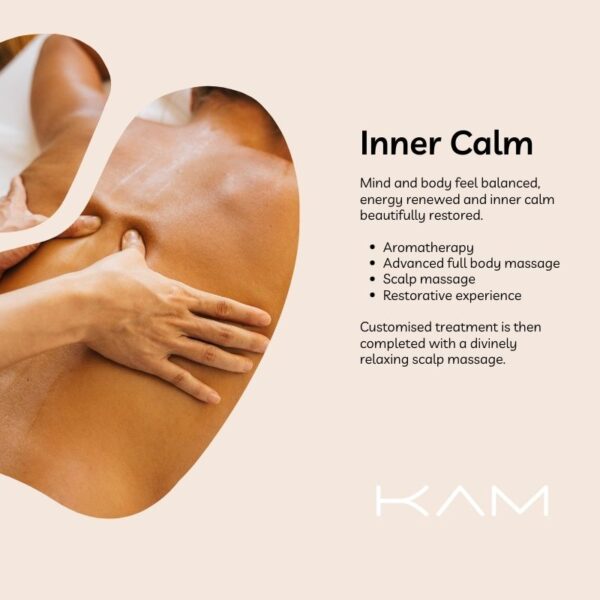 INNER CALM PACKAGE AT KAM SPA MORAY 2