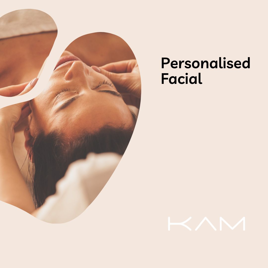 personalised facial at kam hair and beauty spa elgin moray