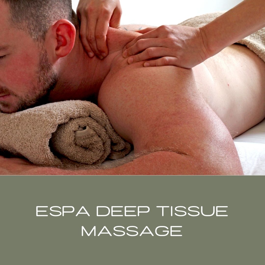 Deep tissue massage