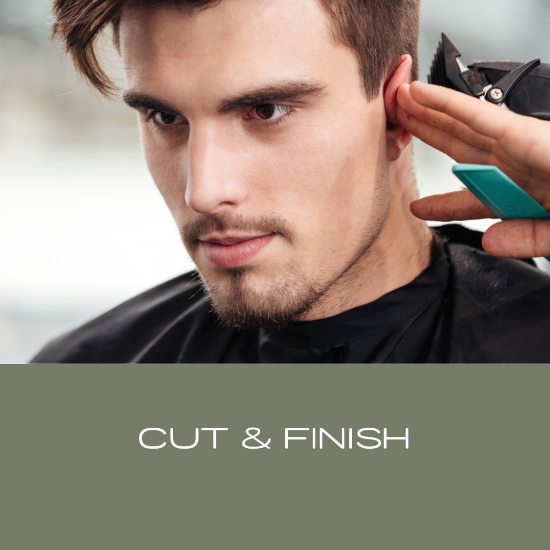 Mens cut & finish 