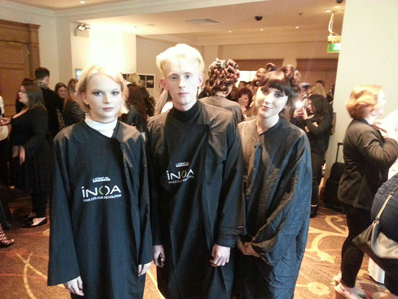 KAM at L’Oreal Colour Trophy Scottish Final 2016