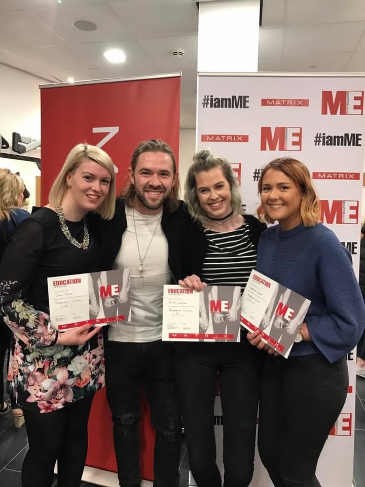 KAM Stylists Complete Matrix Progressive Cutting Course