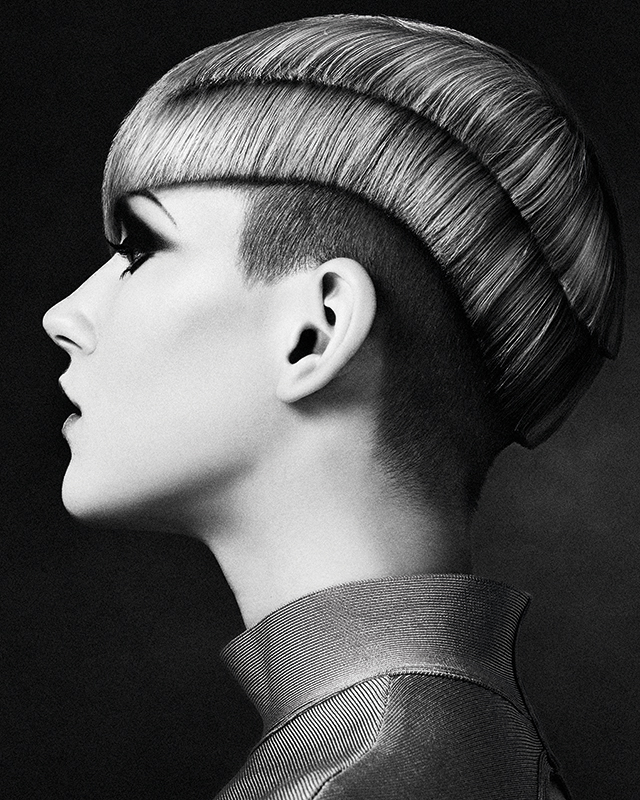 Karen’s ‘Graphite’ Collection Featured in Creative Head Magazine