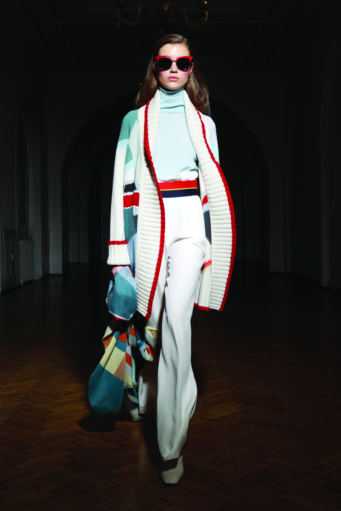 KAM HAIR AND BODY SPA STYLE HAIR FOR JOHNSTON’S OF ELGIN AT LONDON FASHION WEEK 2019