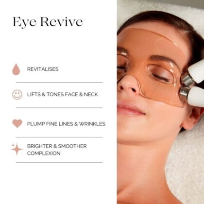CACI eye revive at KAM Beauty Spa in Elgin, Moray CACI eye revive at KAM Beauty Spa in Elgin, Moray