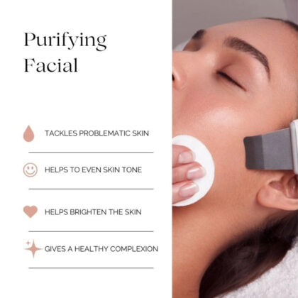 Purifying Facial at KAM Beauty Spa in Elgin, Moray Purifying Facial at KAM Beauty Spa in Elgin, Moray