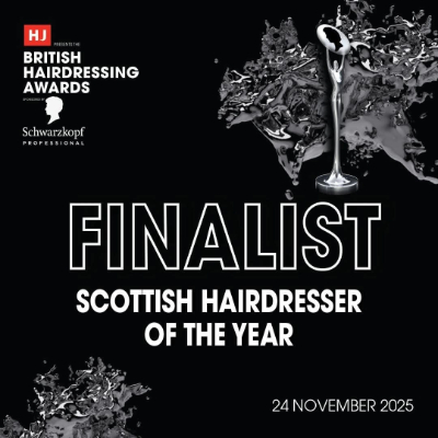 Karen Thomson Named Finalist at the British Hairdressing Awards 2025