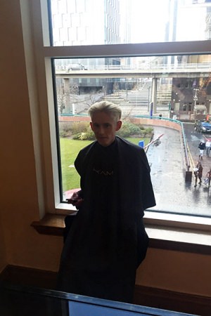 KAM at L'Oreal Colour Trophy Scottish Final 2016