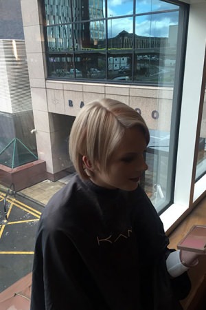 KAM at L'Oreal Colour Trophy Scottish Final 2016