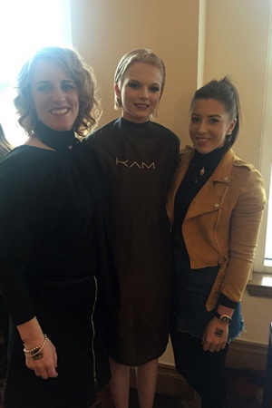 KAM at L'Oreal Colour Trophy Scottish Final 2016