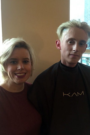 KAM at L'Oreal Colour Trophy Scottish Final 2016
