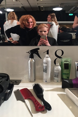 KAM at L'Oreal Colour Trophy Scottish Final 2016