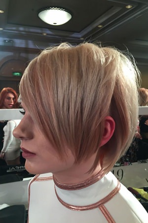 KAM at L'Oreal Colour Trophy Scottish Final 2016