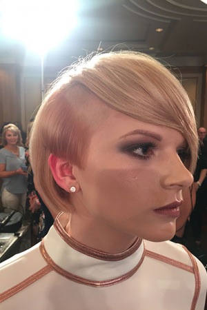 KAM at L'Oreal Colour Trophy Scottish Final 2016