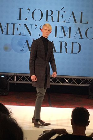 KAM at L'Oreal Colour Trophy Scottish Final 2016