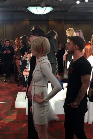 KAM at L'Oreal Colour Trophy Scottish Final 2016
