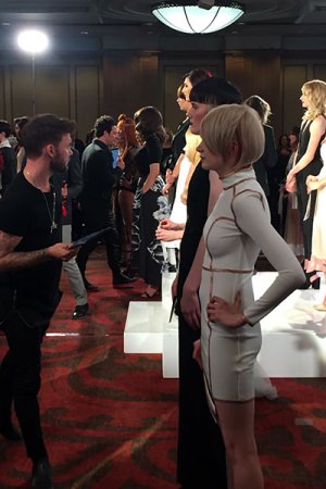 KAM at L'Oreal Colour Trophy Scottish Final 2016