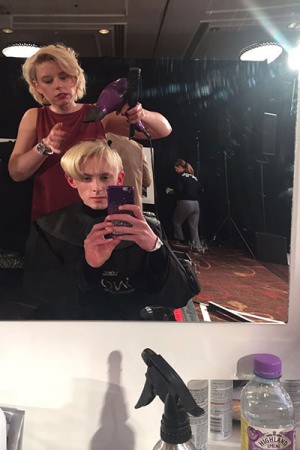 KAM at L'Oreal Colour Trophy Scottish Final 2016