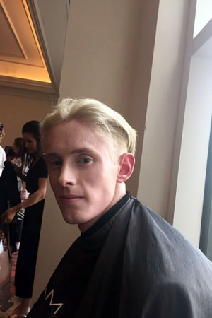 KAM at L'Oreal Colour Trophy Scottish Final 2016