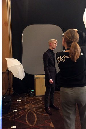 KAM at L'Oreal Colour Trophy Scottish Final 2016