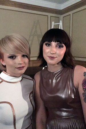 KAM at L'Oreal Colour Trophy Scottish Final 2016