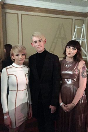 KAM at L'Oreal Colour Trophy Scottish Final 2016