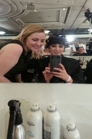 KAM at L'Oreal Colour Trophy Scottish Final 2016