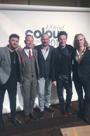 KAM at L'Oreal Colour Trophy Scottish Final 2016