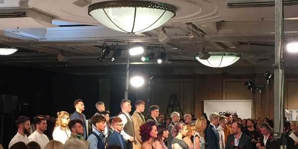 KAM at L'Oreal Colour Trophy Scottish Final 2016