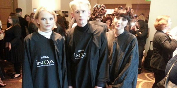 KAM at L'Oreal Colour Trophy Scottish Final 2016