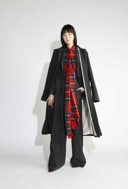 KAM at London Fashion Week 2018 at KAM Hair and Body Spa, Lossiemouth