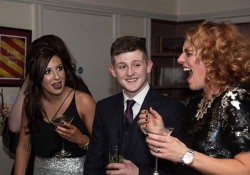 KAM Awards Night 2015  at KAM Hair and Body Spa, Lossiemouth