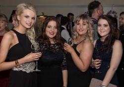 KAM Awards Night 2015  at KAM Hair and Body Spa, Lossiemouth
