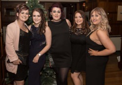 KAM Awards Night 2015  at KAM Hair and Body Spa, Lossiemouth